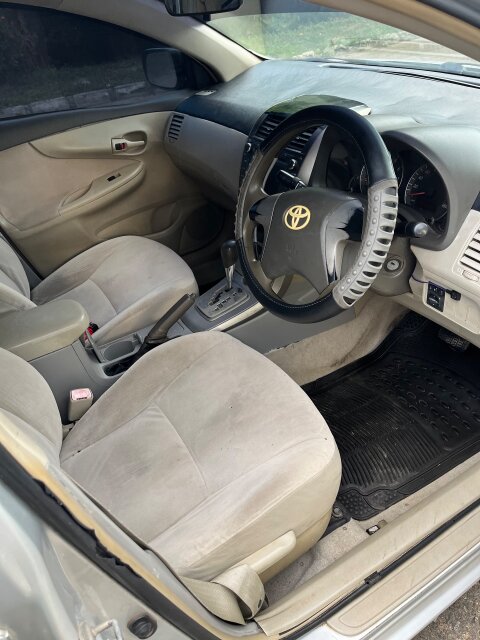 2008 Toyota Axio 2wd