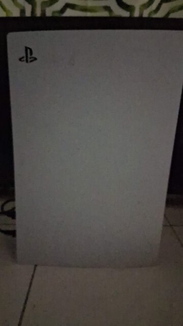 Playstation 5p With Controller