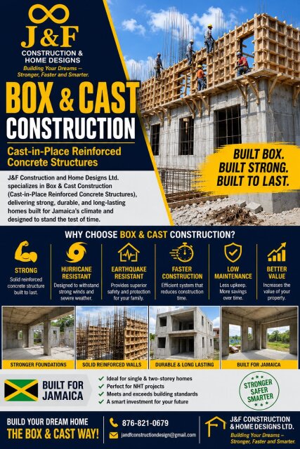 Construction Services Residential And Commerical Construction Services Portmore