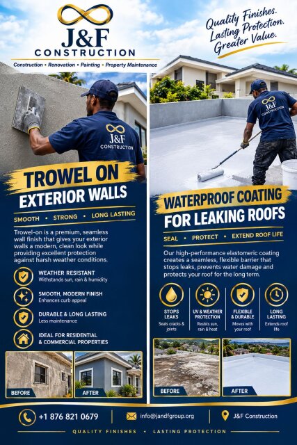 Construction Services Residential And Commerical