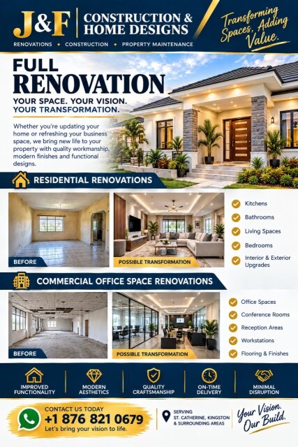 J&F Construction Https://jandfdevelopment.com/