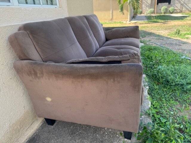 Brown Textile Sofas