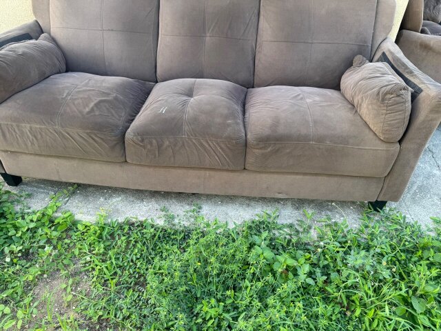 Brown Textile Sofas