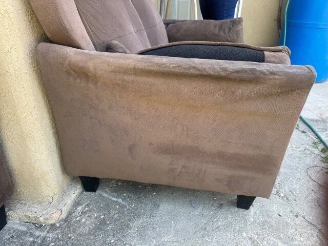 Brown Textile Sofas