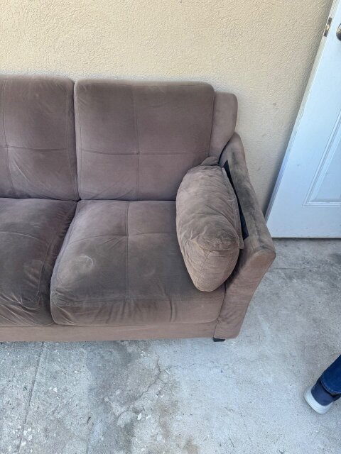 Brown Textile Sofas
