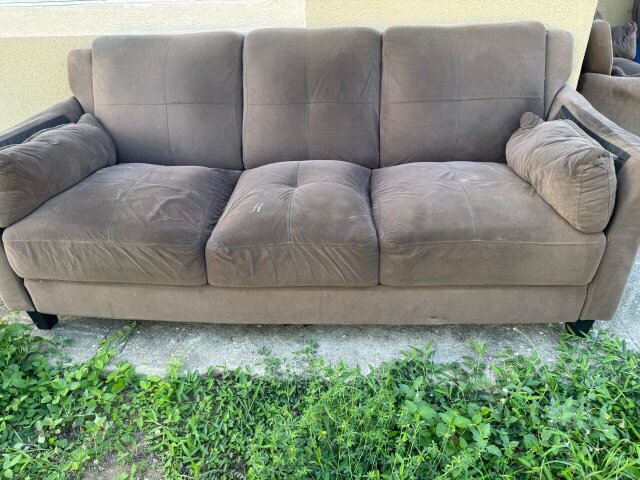 Brown Textile Sofas