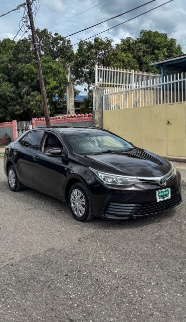 2017 Corolla XLI Cars Hagley Park Road