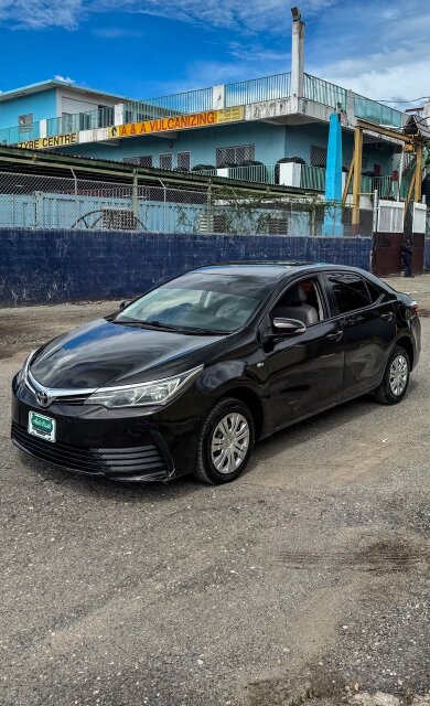 2017 Corolla XLI