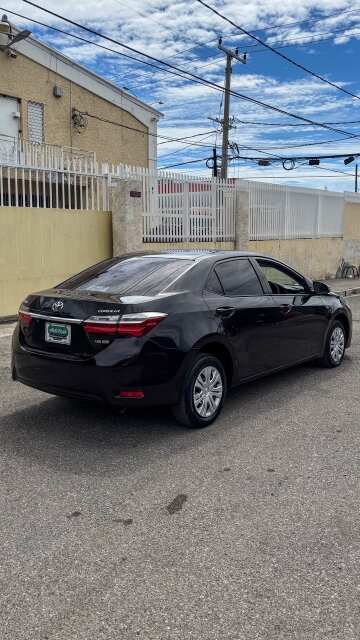 2017 Corolla XLI