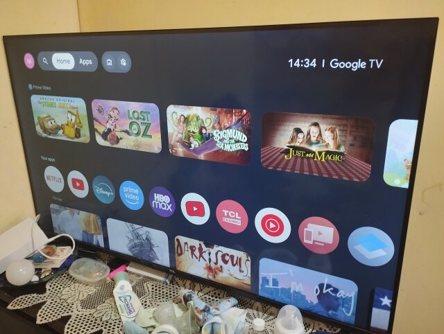 SMART GOOGLE TV TV Kingston, Mona