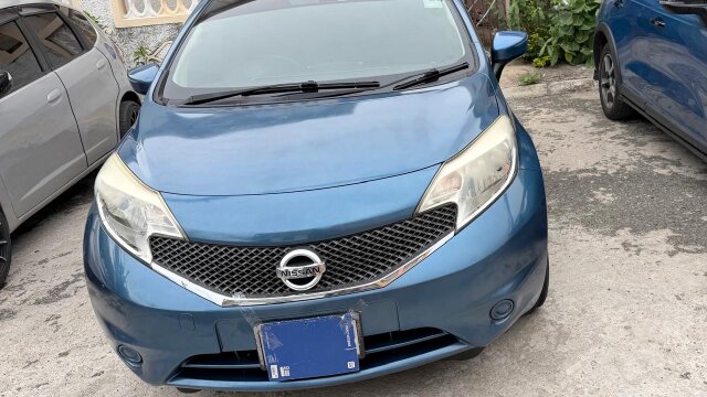 2015 Blue Nissan Note Cars Windward Road