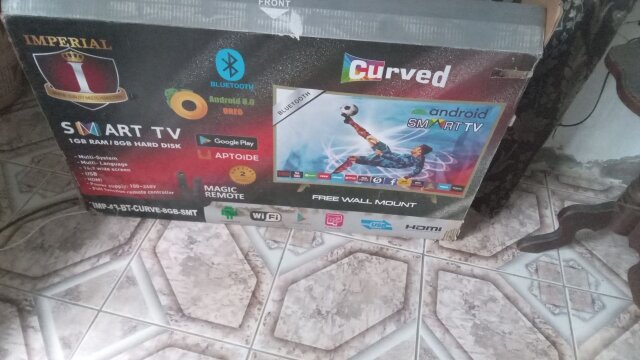 CURVED SMART FLAT SCREEN TV FOR SALE 25,000
