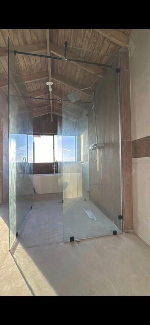 Partially Furnished 2 Bedrooms in Gated Community