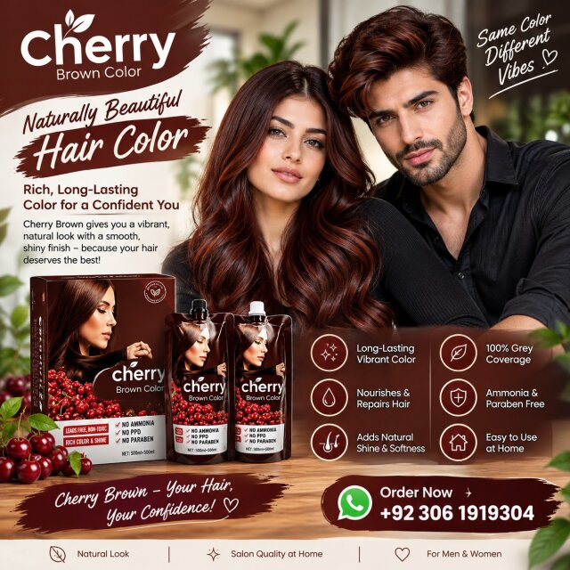 Cherry Brown Hair Color For A Stylish Look Healthcare Services Select A City...