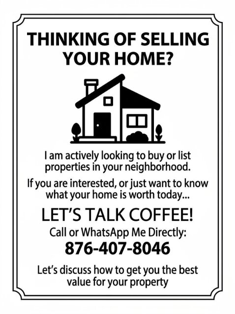 Thinking Of Selling Your Home In Jamaica? Houses Portmore