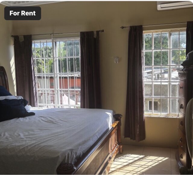 Furnished 1 Bedroom Apartment in Kingston 8
