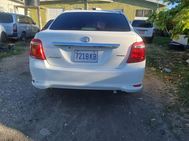 2016 TOYOTA AXIO 895 0488