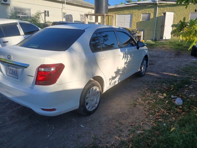 2016 TOYOTA AXIO 895 0488