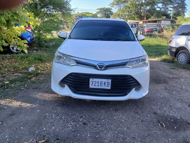 2016 TOYOTA AXIO 895 0488 Cars Old Harbour