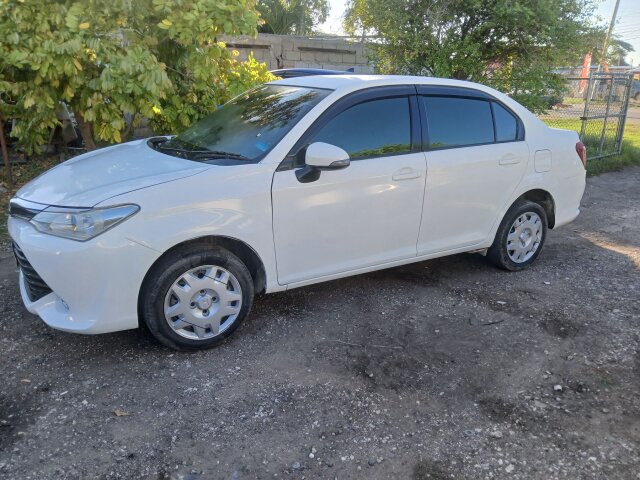 2016 TOYOTA AXIO 895 0488