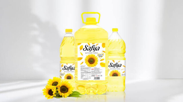 Sunflower Oil, Soybean Oil, Palm Oil, Canola Oil