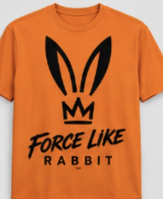 Force Like Rabbit – Unique T-Shirt Designs