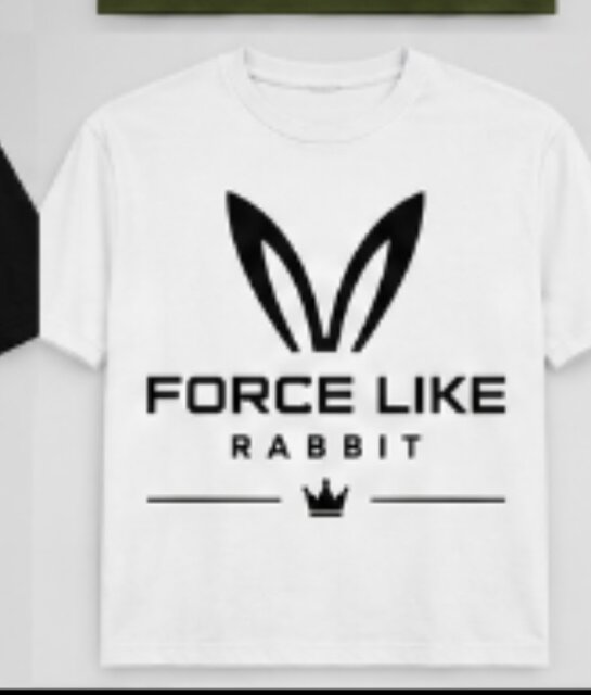 Force Like Rabbit – Unique T-Shirt Designs
