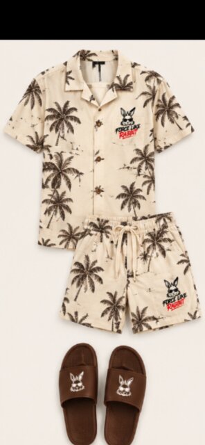 FORCE LIKE RABBIT Beachwear Collection