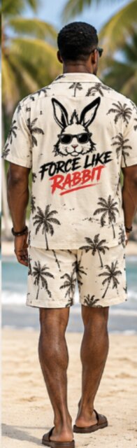 FORCE LIKE RABBIT Beachwear Collection