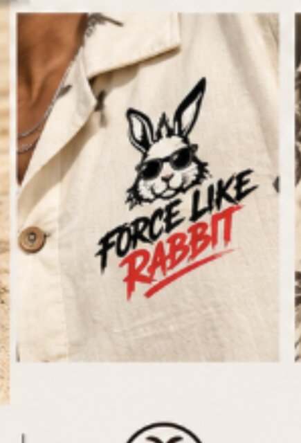 FORCE LIKE RABBIT Beachwear Collection