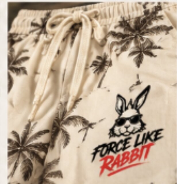 FORCE LIKE RABBIT Beachwear Collection