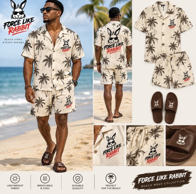 FORCE LIKE RABBIT Beachwear Collection
