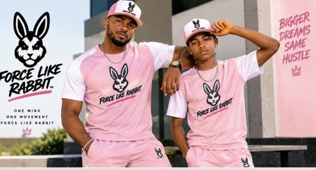 FORCE LIKE RABBIT™ — Matching Pink & White Collect Men's Clothes Stan’s Bay  Bamboo