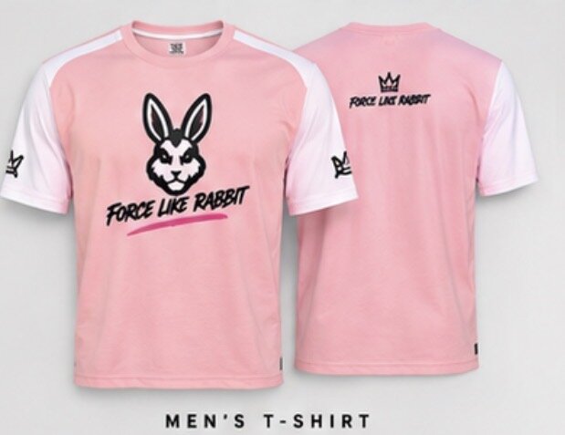 FORCE LIKE RABBIT™ — Matching Pink & White Collect