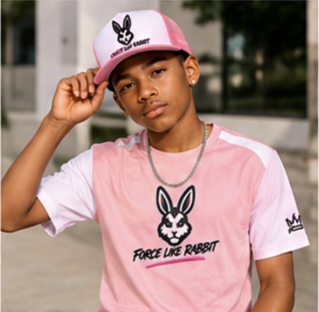 FORCE LIKE RABBIT™ — Matching Pink & White Collect