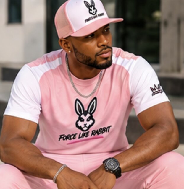 FORCE LIKE RABBIT™ — Matching Pink & White Collect