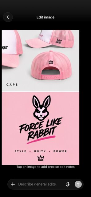 FORCE LIKE RABBIT™ — Matching Pink & White Collect
