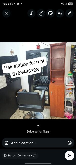 Hairdresser Station For Rent In Portmore Shops & Booths Portmore