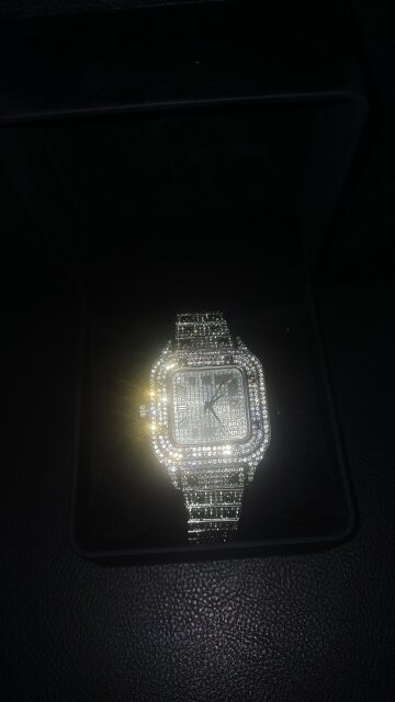 Moissanite Diamond Watch Other Market St Ann Draxhall