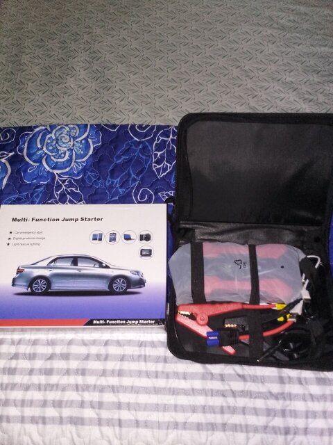 Multi-function Jump Starter Auto Accessories Kingston