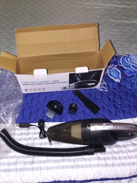 Wireless Vehicle Vacuum Cleaner Auto Accessories Kingston