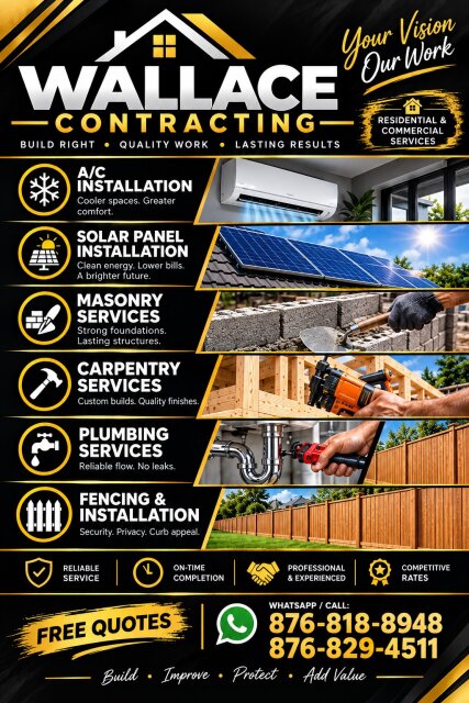 Are You Seeking Construction Services Maintenance Clarendon