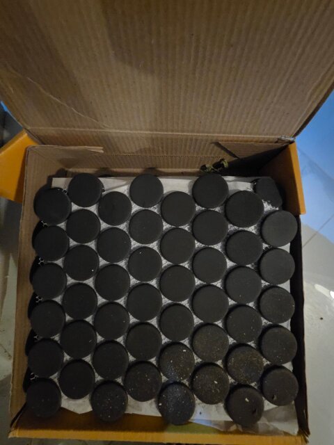Black Mosaic Tiles